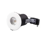Lights Gu10 Recessed Led Light Gu10 88mm Diameter Aluminum White Fire Rated Can Lights Gu10 Fitting Bathroom Led Recessed Can Lights