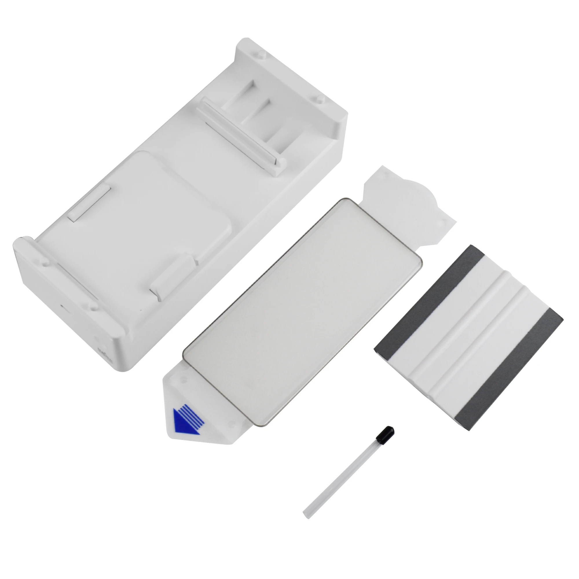 product anti dust screen protector installation kit for iphone 13 14 15 pro max 3d radian dust free tool made of tpu-3