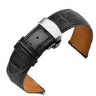 Leather Strap Quick Release Top Grain Leather Watch Band Strap Handmade Italian Leather Watch Bands