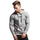 Mens OEM Factory Good Quality Mens Fitness Hoodies Custom Logo Breathable Gym Hoodie