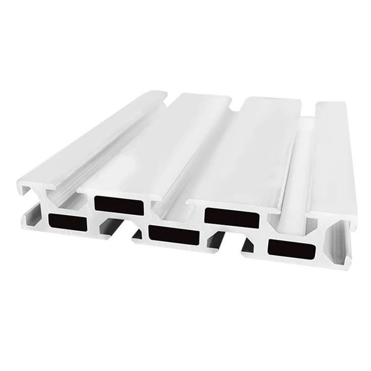 20120 Industrial Extrusion Aluminum Profile Carving Machine Panel Guide Workbench 20120 Aluminum Alloy Profile factory
