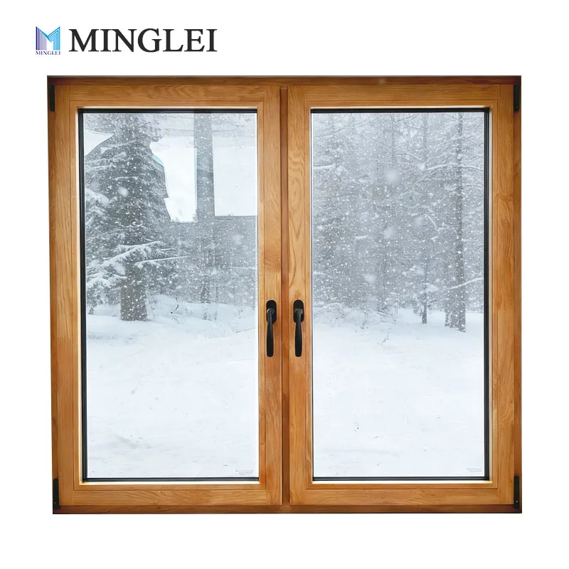 product sound proof aluminum clad wood window with triple glazed glass aluminium doors and windows thermal break vertical-1