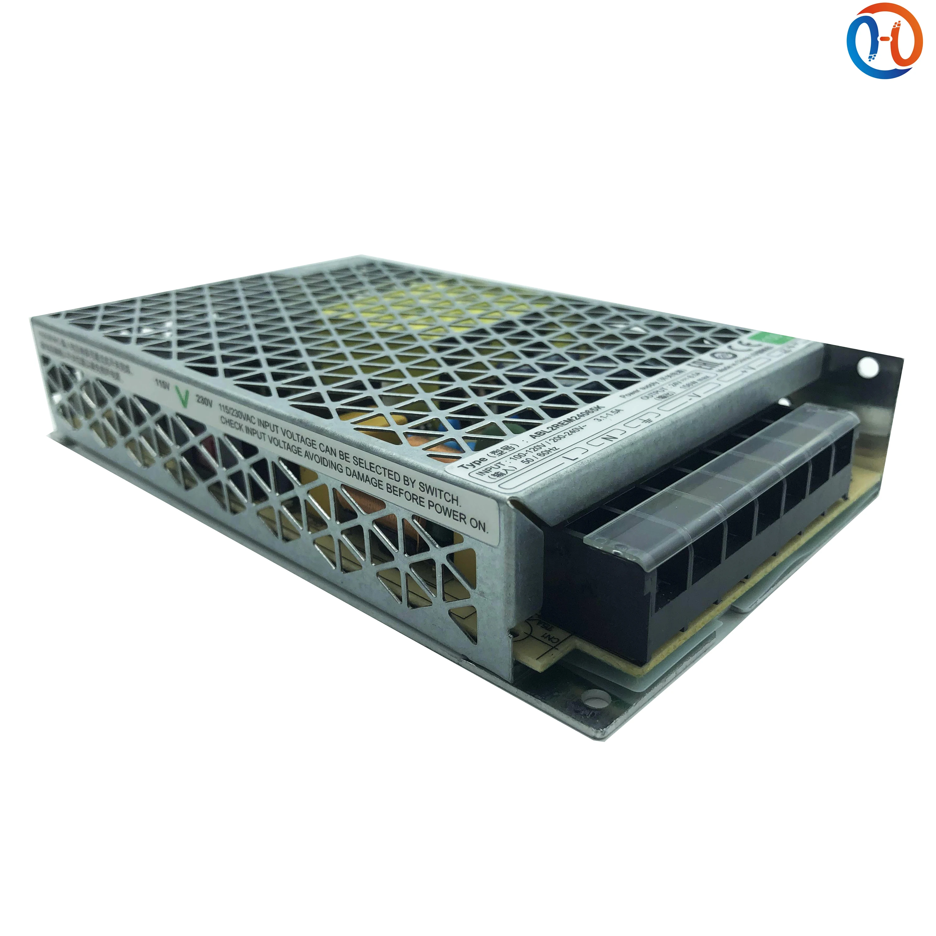 new original abl2rem24065k able2 series switching power supply 24v dc output 65a rated current high efficiency and stable voltage output with overvoltage overcurrent and short circuit protection compact and rail mounted design-2