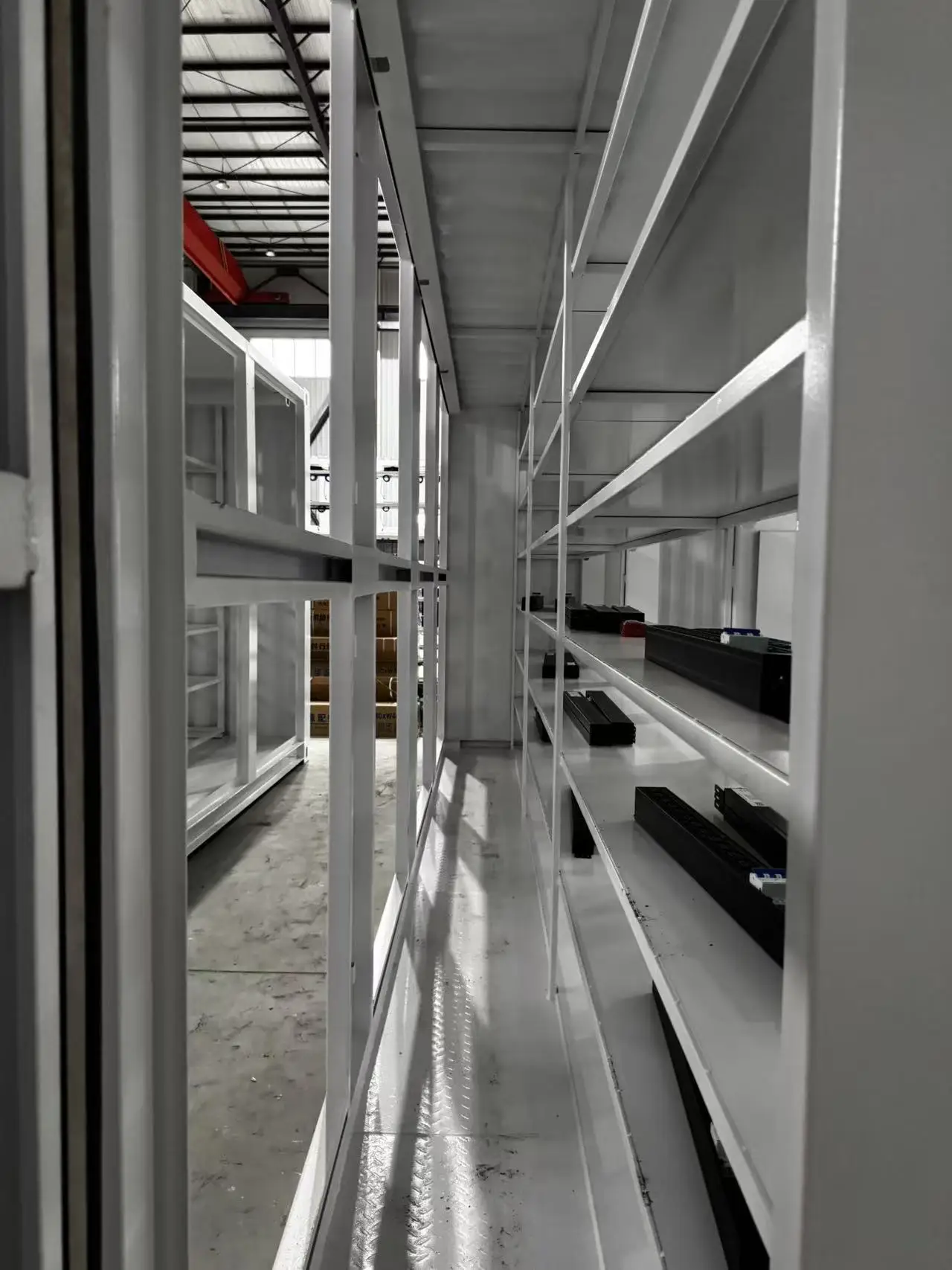 Container Motorized Intelligent Fan, 10ft, 220 V, 700kw - detail 4
