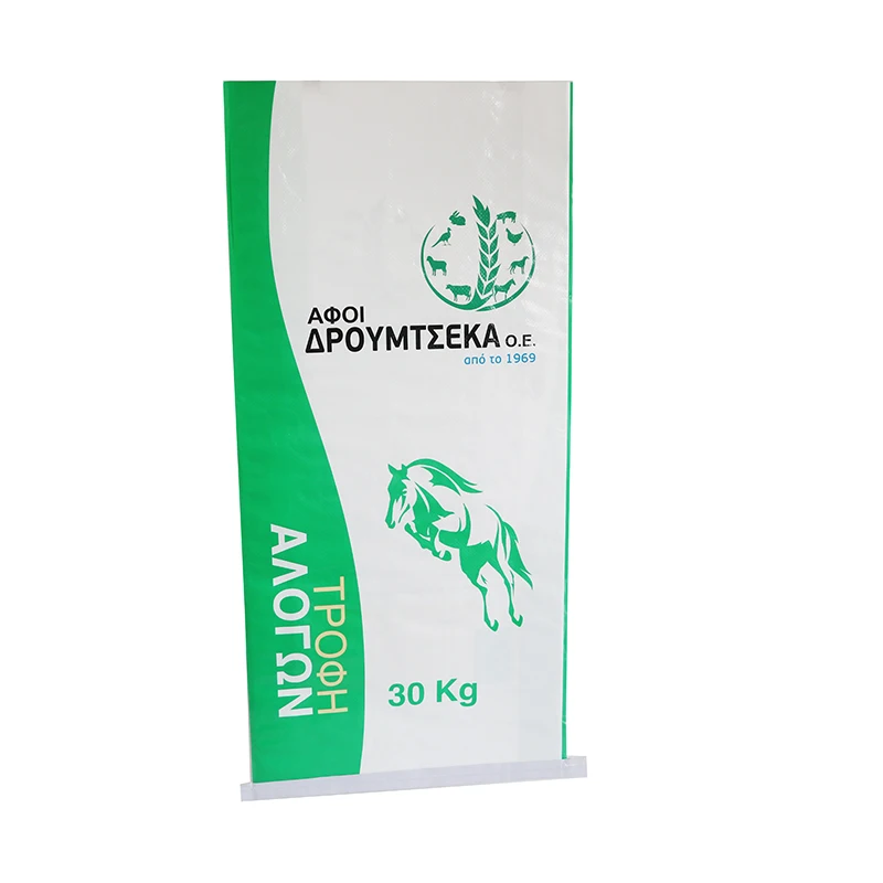 product wholesale packaging hay poultry pet fish shrimp chicken horse reusable laminated pp woven feed bag-1