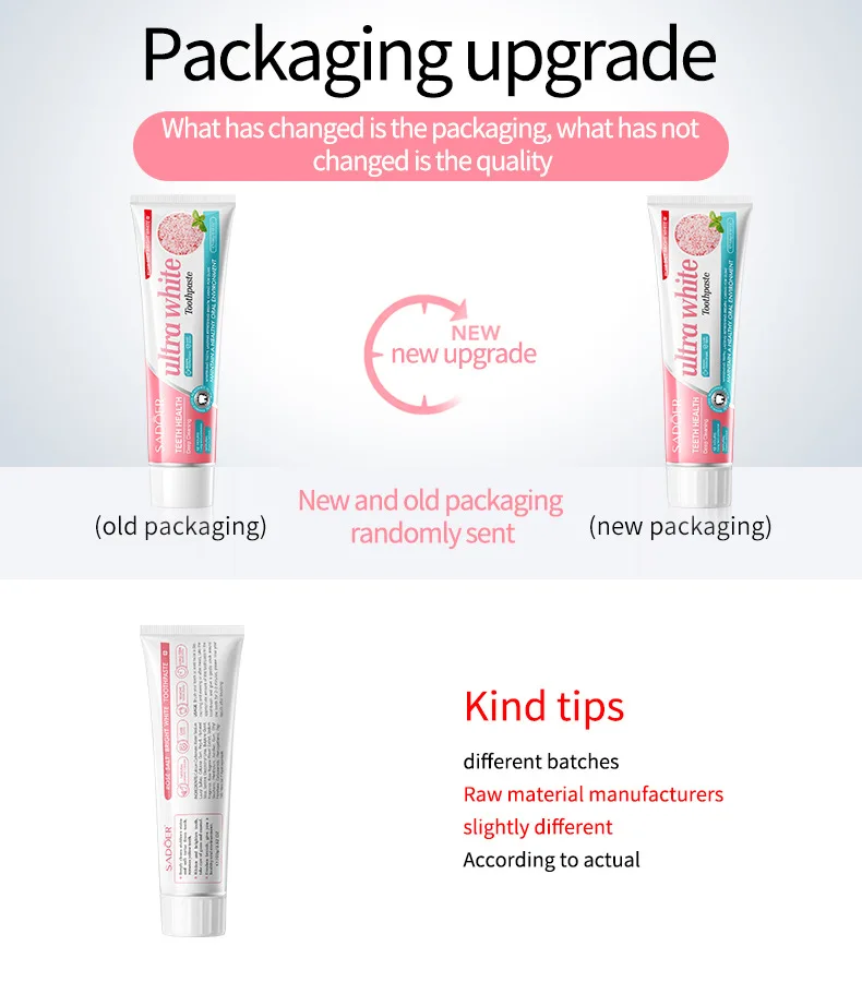 product sadoer rose salt toothpaste whitening tartar control plaque removal gum care-4