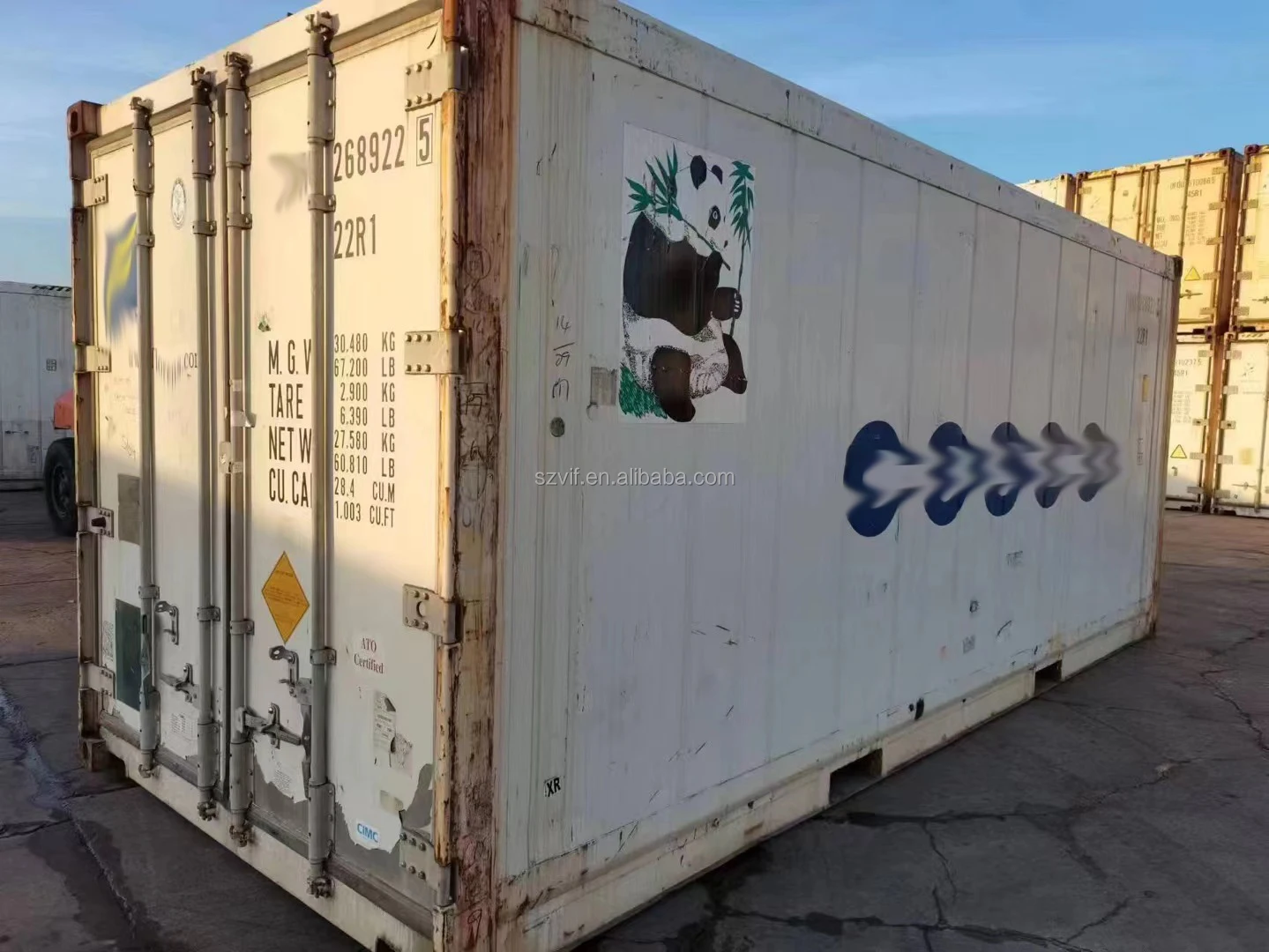 High Cube Freezer, 40-Foot, 20-Foot, Steel - detail 18