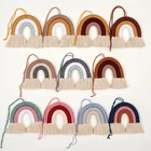 Decoration Wall Decor Decoration Handmade Weave Wall Hanging Rainbow Decoration Co