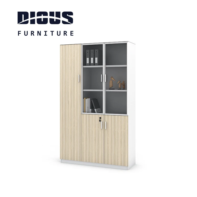 Dious hot sale wood filing cabinet storage cabinet with door