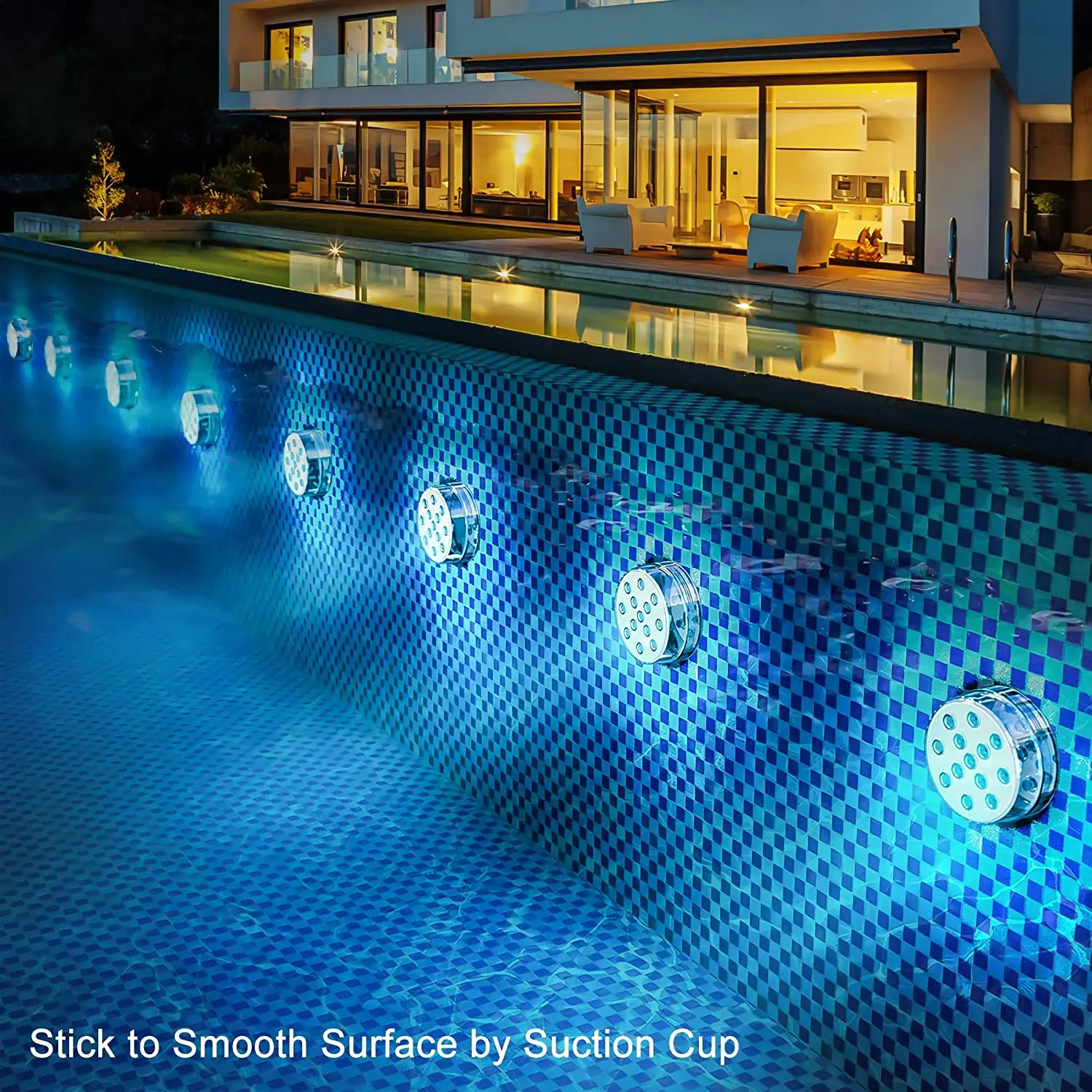 rechargeable swimming pool light