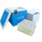Plastic Cooler Box Hot Sell Insulated Waterproof Vaccine Plastic Storage Cooler Box Ice Box