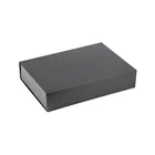 Box Gift Gift Box Folding Magnet Box Carton Black Rigid Flat Luxury Magnetic Folding Storage Paper Gift Box