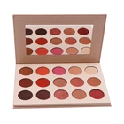 Eye Eyeshadow OEM/ODM Label Cosmetics 15 Colors Cosmetics Make Your Own Brand Eye Makeup Matte Eyeshadow