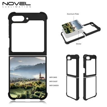 New Arrival For Samsung Galaxy Z Series Foldable Sublimation Blank 2D TPU Phone Cases for Samsung Z Flip 5