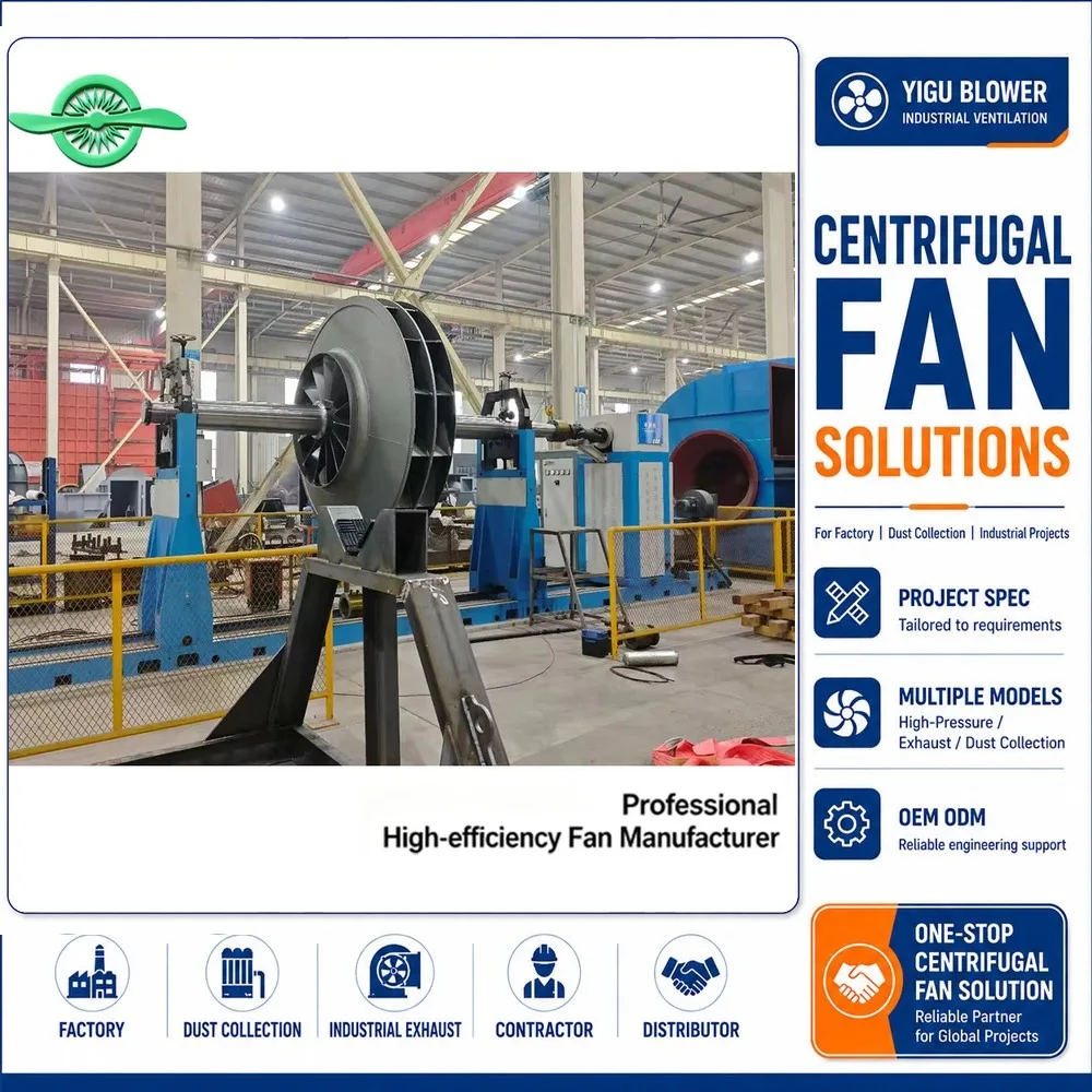 Centrifugal Fan, Iron - detail 6