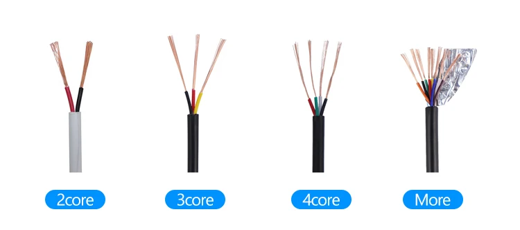 Awm 2464 Vw 1 80c 300v Pvc Flexible Sheath Signal Electronic Jacket ...