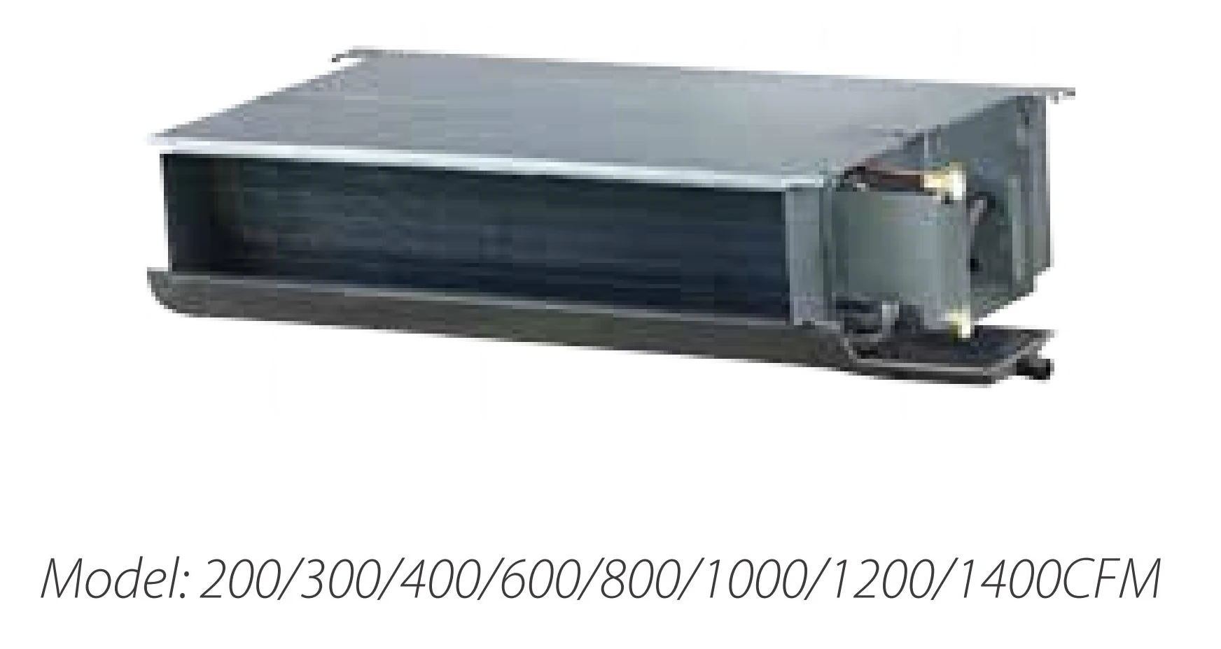 Fan Coil Unit, Ceiling, Ducted - detail 2