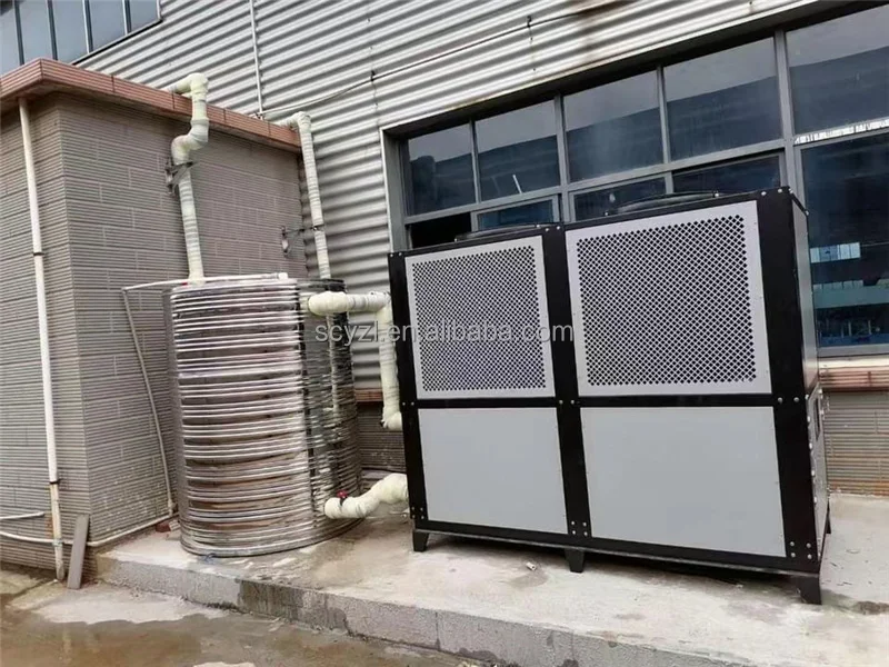 Low Temperature Glycol Chiller, 5C, 0C, PHE - detail 48