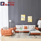 Furniture Sofa Set Set Modern Living Room Furniture Wooden Leg Corner Sofa Set Sofa Bed Sleeper Bed