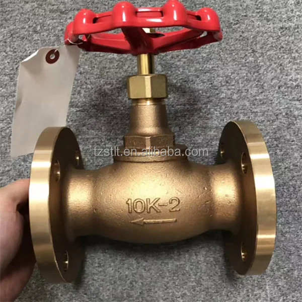 Marine Bronze Globe Valve Jis F7301 5k Buy Marine Bronze Globe Valve