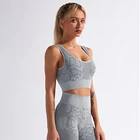 Sport High Quality Ropa Deportiva Fitness Wear Yoga Active Wear Set Yoga Wear Sport Clothing Set Women