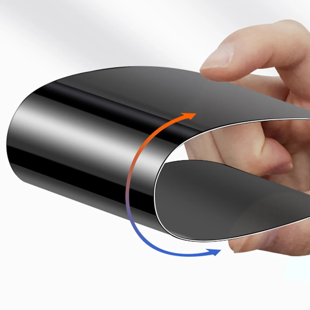 Anti Peeping Nano Ceramic Film Screen Protector Privacy For Iphone 15