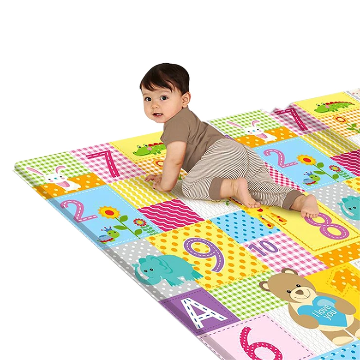 Hot Selling Kids Foam Play Mat, Large Baby Soft Play Mat, Baby Foldable Play Mat