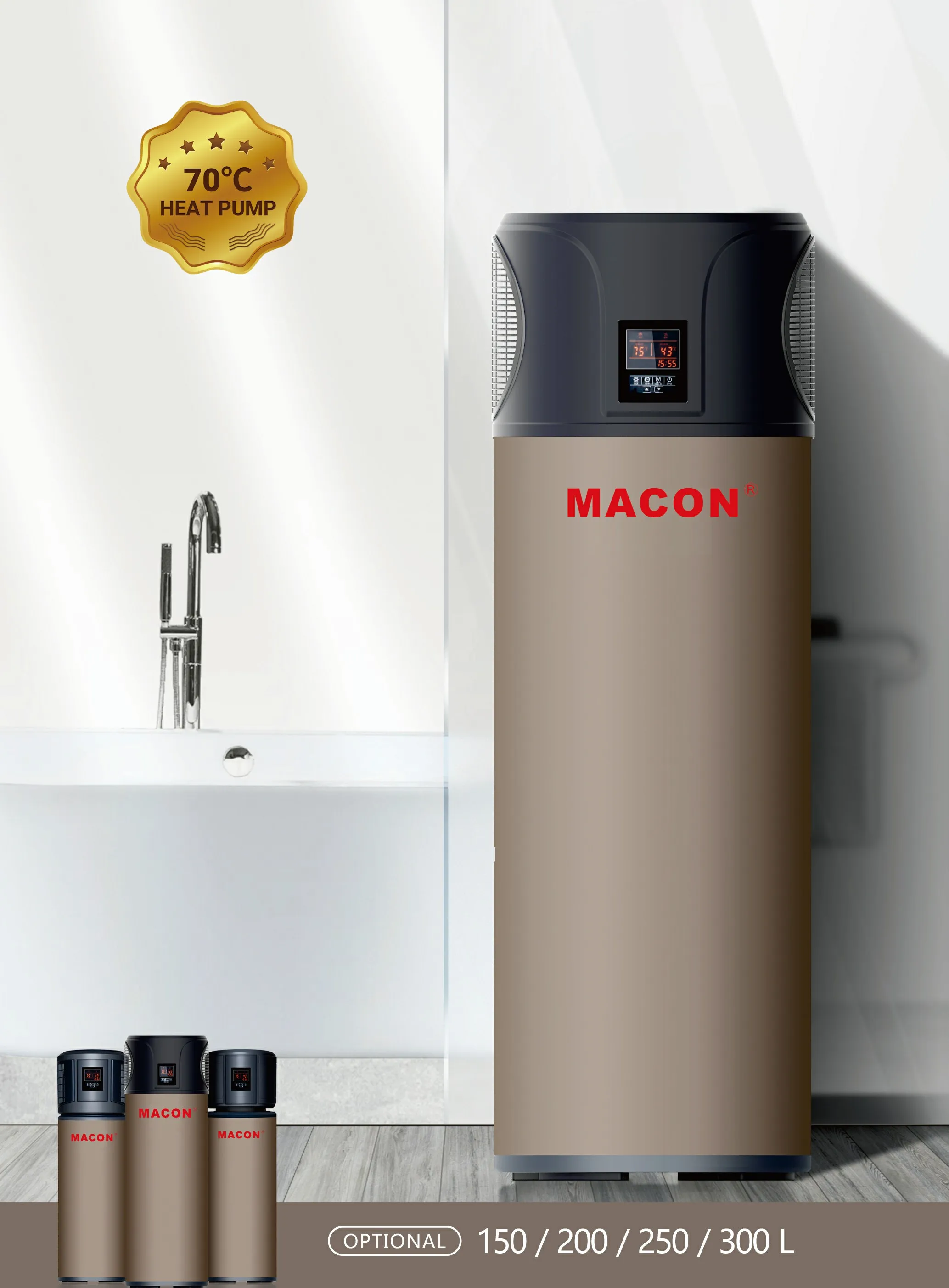 Water Heater, 100L, R290 - detail 20