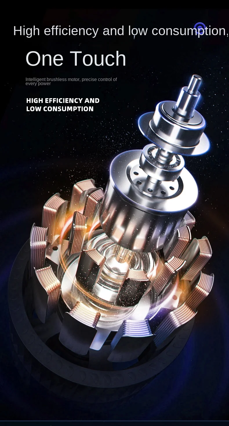Direct Drive Motor, BLDC, Inverter, Wall - detail 8