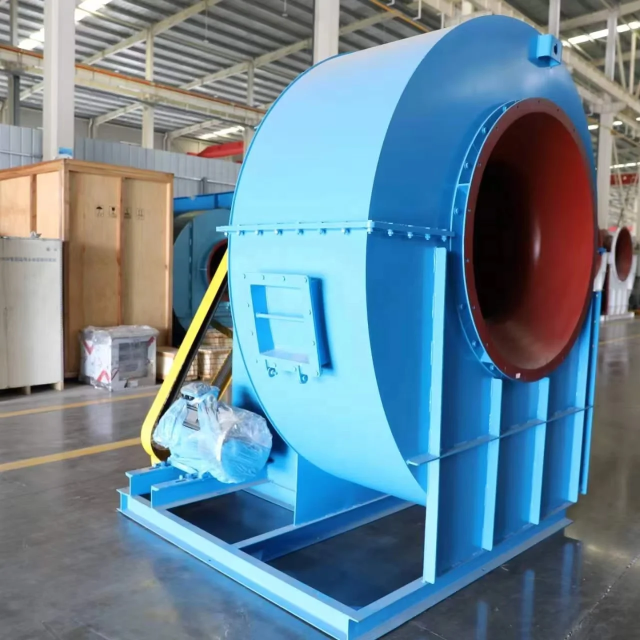 Centrifugal Fan, Iron - detail 6