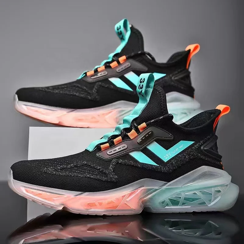 New design paires de baskets pour hommes Sport Shoes Men Casual Sneakers Running shoes 2023