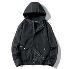 Men's Coat Winter Design Dark Casual Comfortable Autumn And Winter Men's Hooded Zipper Coat Jacket