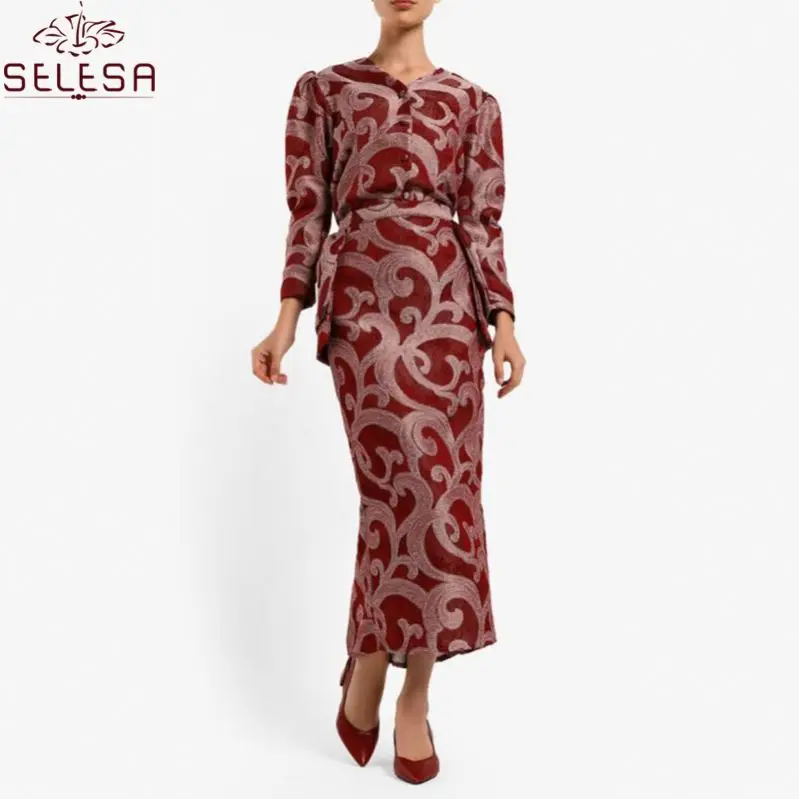 2020 Fashion Baju Kurung Kaftan For 