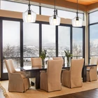 Led Light Pendant Light Wholesales Indoor Living Room Chandelier Round Shape Decoration Crystal Glass Led Pendant Light