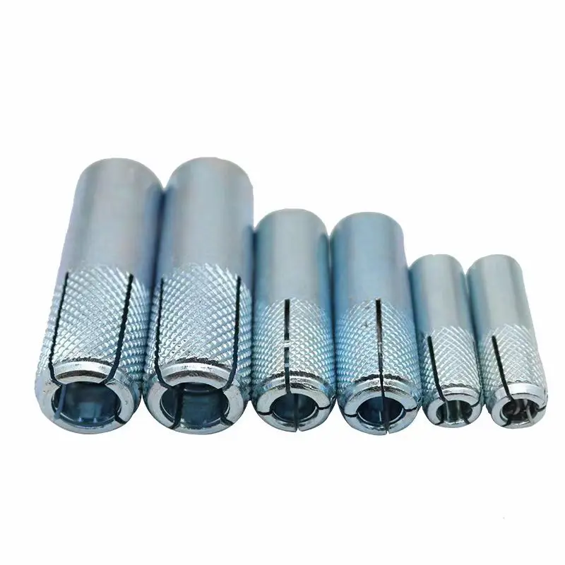 M6 M8 M10 M12 M16 Yellow White Blue Zinc Carbon Steel Expansion Bolt Machine Parts Inch System Concrete factory
