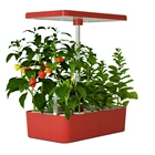 Plant Plants Garden Indoor SHENPU New Mini Smart Indoor Hydroponics Herb Garden Plant Growing Kit For Plants