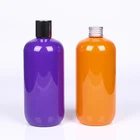 Plastic Bottle 250ml-500ml Colored PET Plastic Cosmetic Toner Bottle Packaging