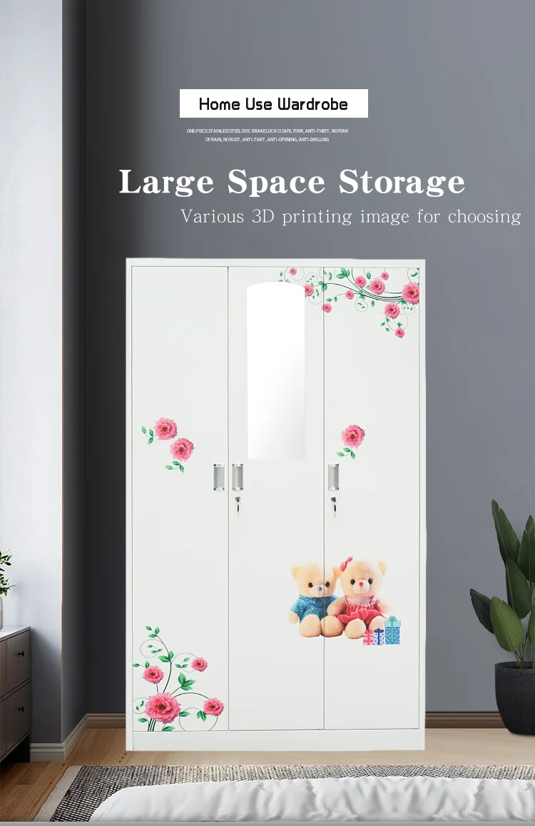 Fantastic Custom Fitted Tall Collapsible Wardrobe Portable Bedroom Furniture with Shelves Discounted Customizable Closet