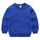 Boys 2021 Ins Hot Baby Girls Boys Children's Solid Cotton Clothing Kids Sweater Children Outwear