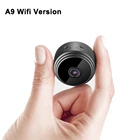 Wireless Camera QZT A9 Wireless Mini Spy Camera Wifi Hidden Secret Micro Video Camera
