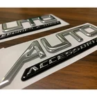 3d Car Sticker Factory Price 3D Chrome Badge Custom Car Logo Sticker Badge