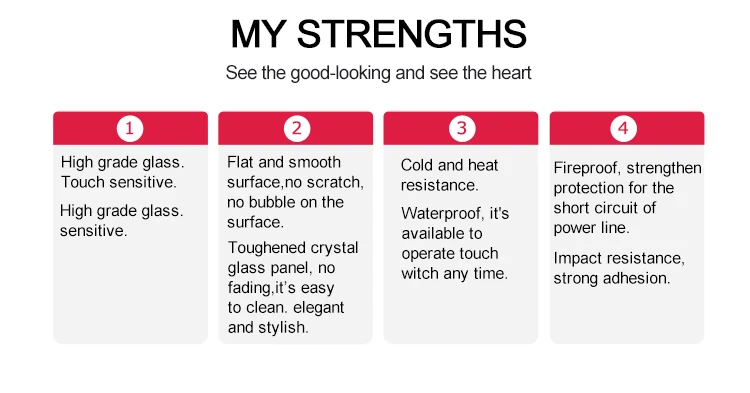 Color embossed chain-like texture shaped hole socket glass, round LED power glass panel