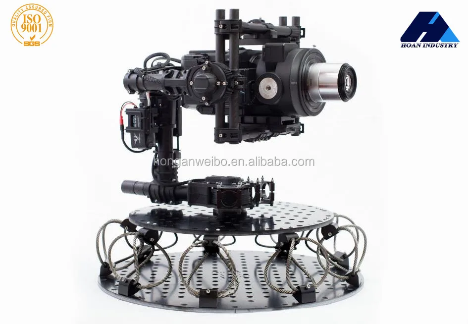 Uav Camera Helicopter Drone Camera Cinema Gimbal Vibration Shock