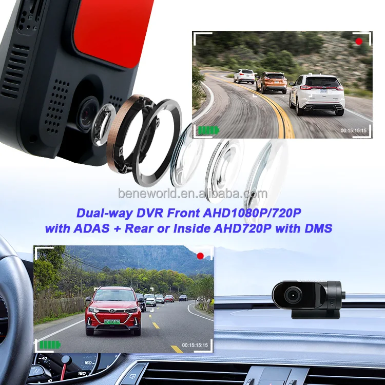 Custom G Ai Dashcam Mobile Vehicle Car Dvr Mdvr Video Recorder Kit