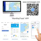 Phone Gps Gps Manufacturers WanwayTech WanWayTrack Mobile Cell Phone GPS Tracking Software Android IOS