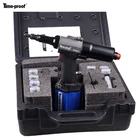 Tool Air TPM12 Time-proof Blind Rivet Nut Tool Rivet Nut Setting Tool Nut Insert For M3-M12 Riveting Air Tool