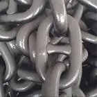 Chain Diameter 12.5-90mm 27.5M Grade U1 U2 U3 Used Stud Link Ship Anchor Chain For Sale