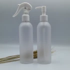 Spray Detergent 250ml 500ml Empty Plastic Pet Spray Bottles With Trigger Spray Head For Hair Care Cleaner Detergent