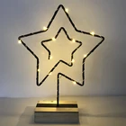 Decor Ramadan LED Accessories Lamps Home Decor With Light