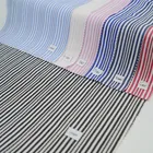 Cotton Fabric Polyester 60% Cotton 40% Cotton Polyester Fabric Wholesale Yarn Dyed Tissu Shirting Garment Fabric